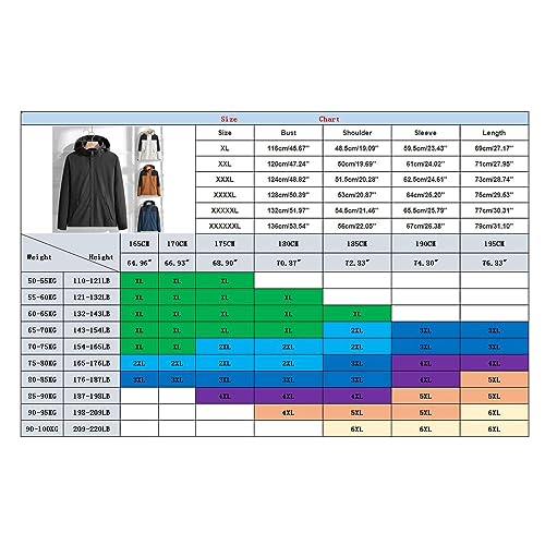 Jackets for Men with Hooded Style, Full Zip And Angled Front Pockets - image 3