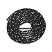 Amazon Basics Battle Rope for Home Gym Workout, Exercise Training Equipment, 2 Inch x 30 Feet, Black