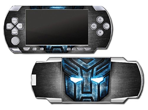 Transformers Autobots Logo Decepticon Cars Robots Video Game Vinyl Decal Skin Sticker Cover for Sony PSP Playstation Portable Original Fat 1000 Series System