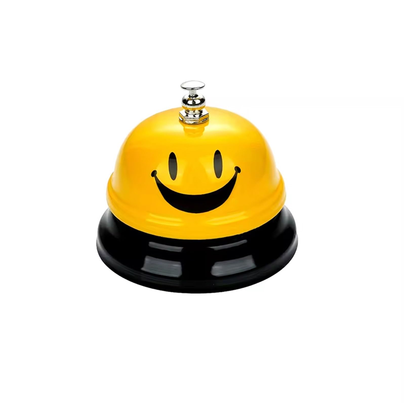 Desk Bell 2pcs Mini Call Bell Kitchen Reception Christmas Bell Pet Training Bell Summoning Bell Decorative Bells/Dinner Bell Service Call Bell For Hotel Restaurant Receptio