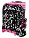 ZUCA Bag Black Sk8 Limited Edition Insert & Pink Frame w/Flashing Wheels