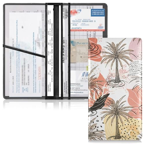 Organizador De Documentos Para Carro PVC miniatura 2