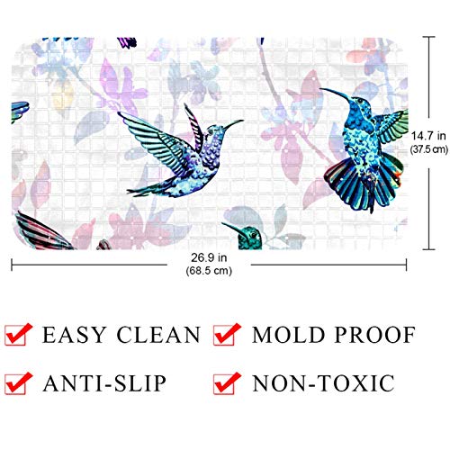 Tapis de bain séchage rapide Bennigiry anti-humidité pour douche