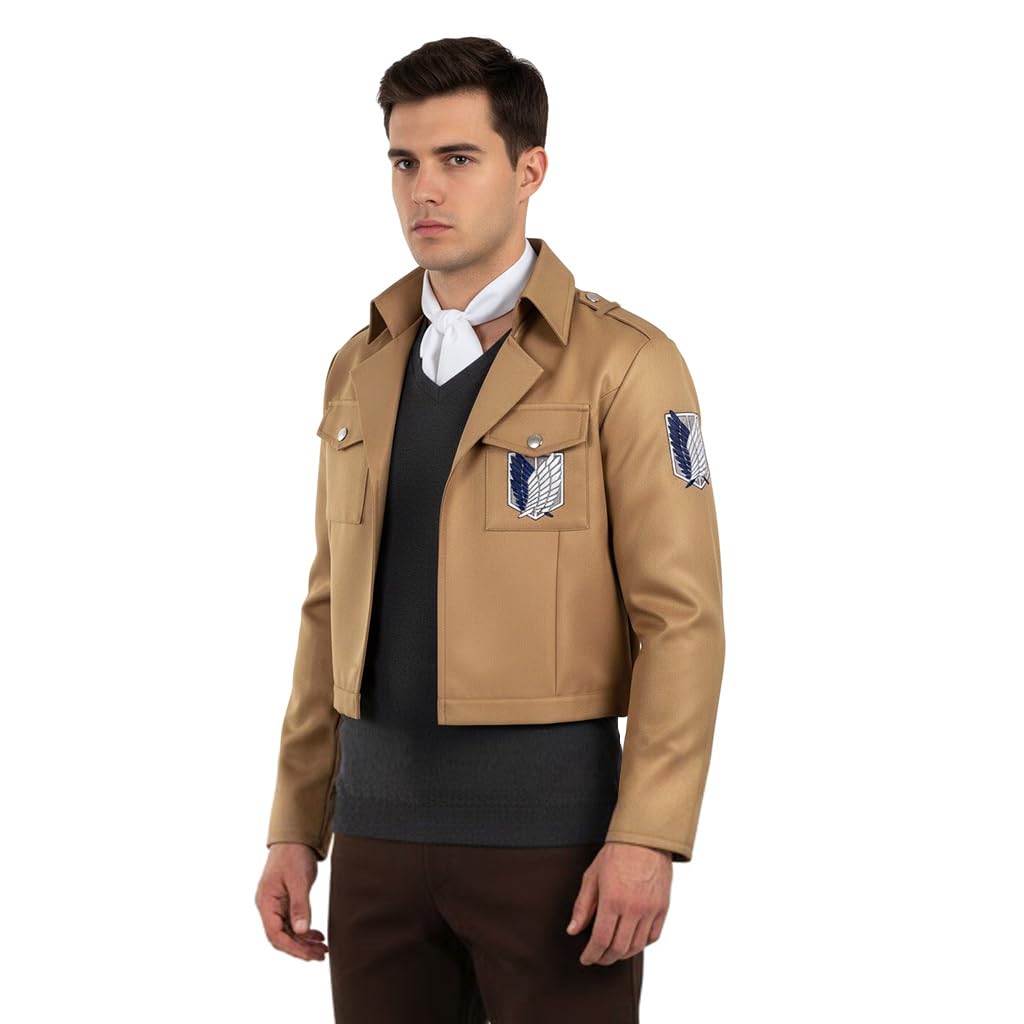 Coolchange Attack on Titan Uniform Kurtka Świadomości TRUPP