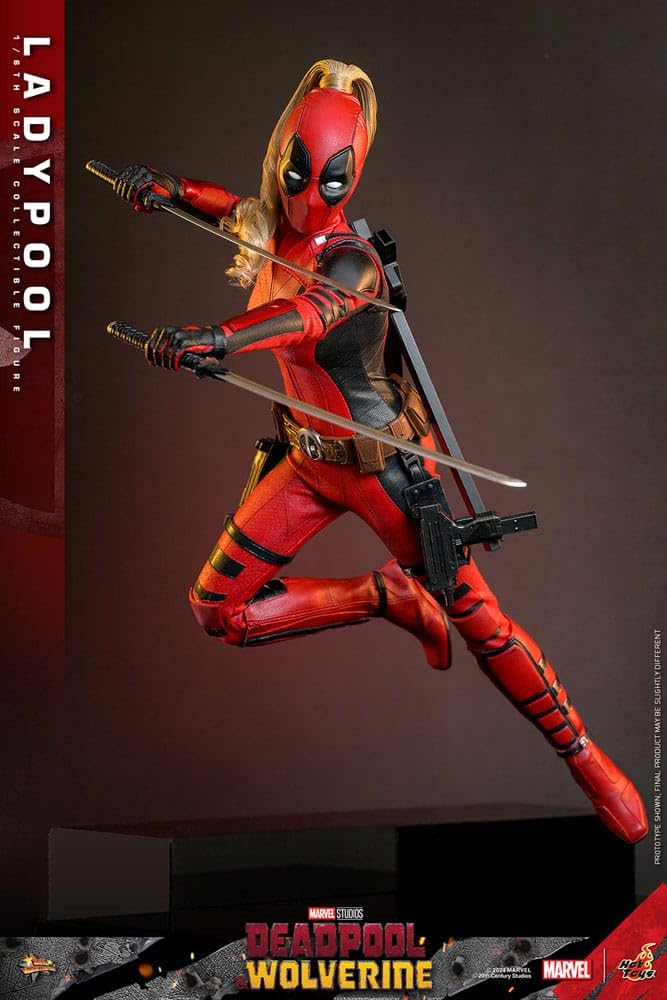 Amazon.co.jp: Hot Toys マーベルコミックス デッドプール