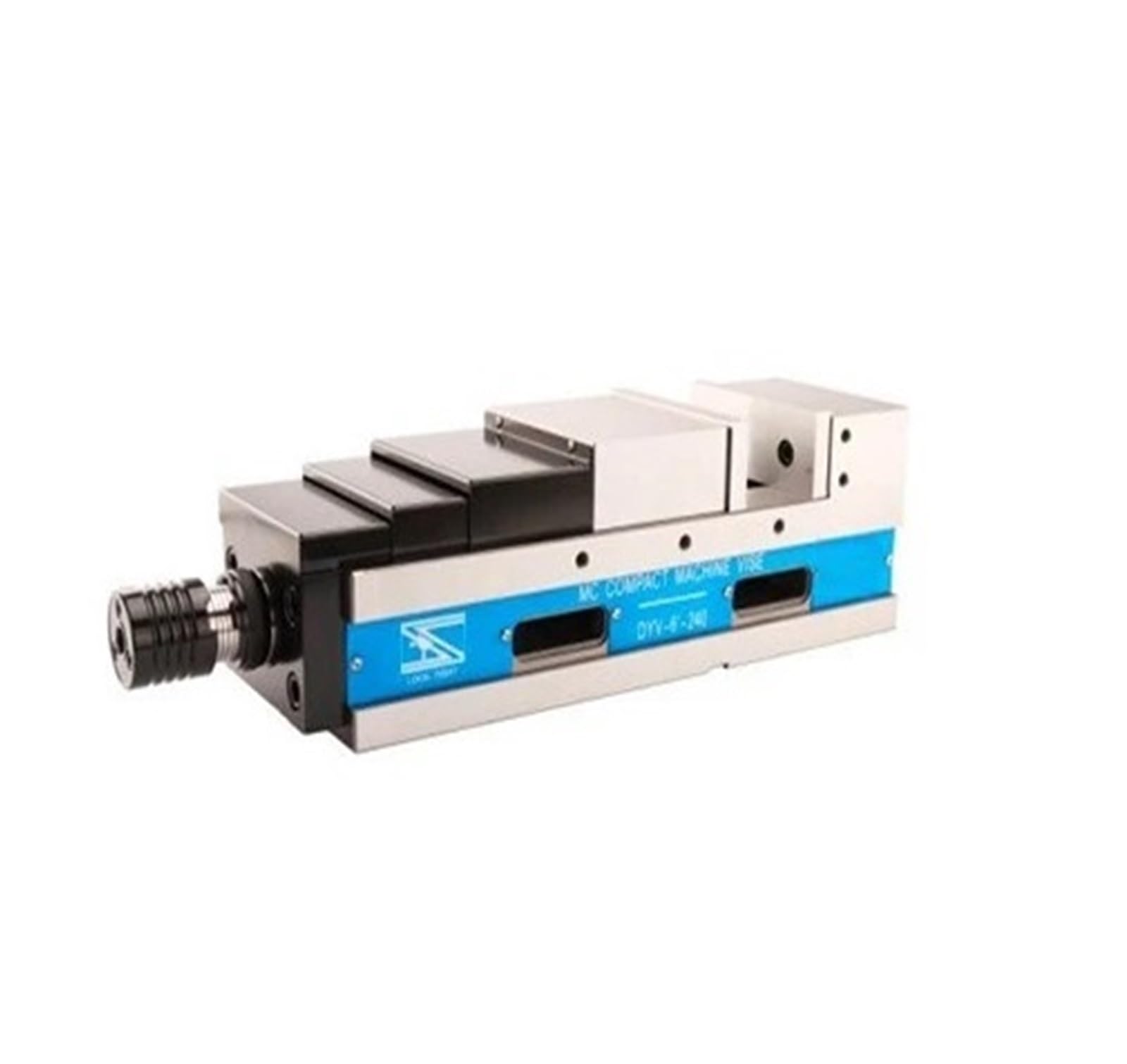 DYV Tornillo de banco hidráulico de 6 pulgadas for equipos : tornillo de banco hidráulico de alta resistencia con agarre mejorado for una fácil sujeción(DYV 5in 180)