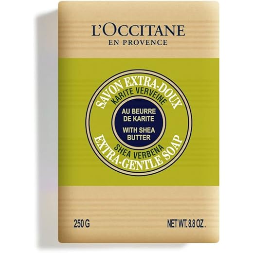 Shea Verbena Soap 250gm