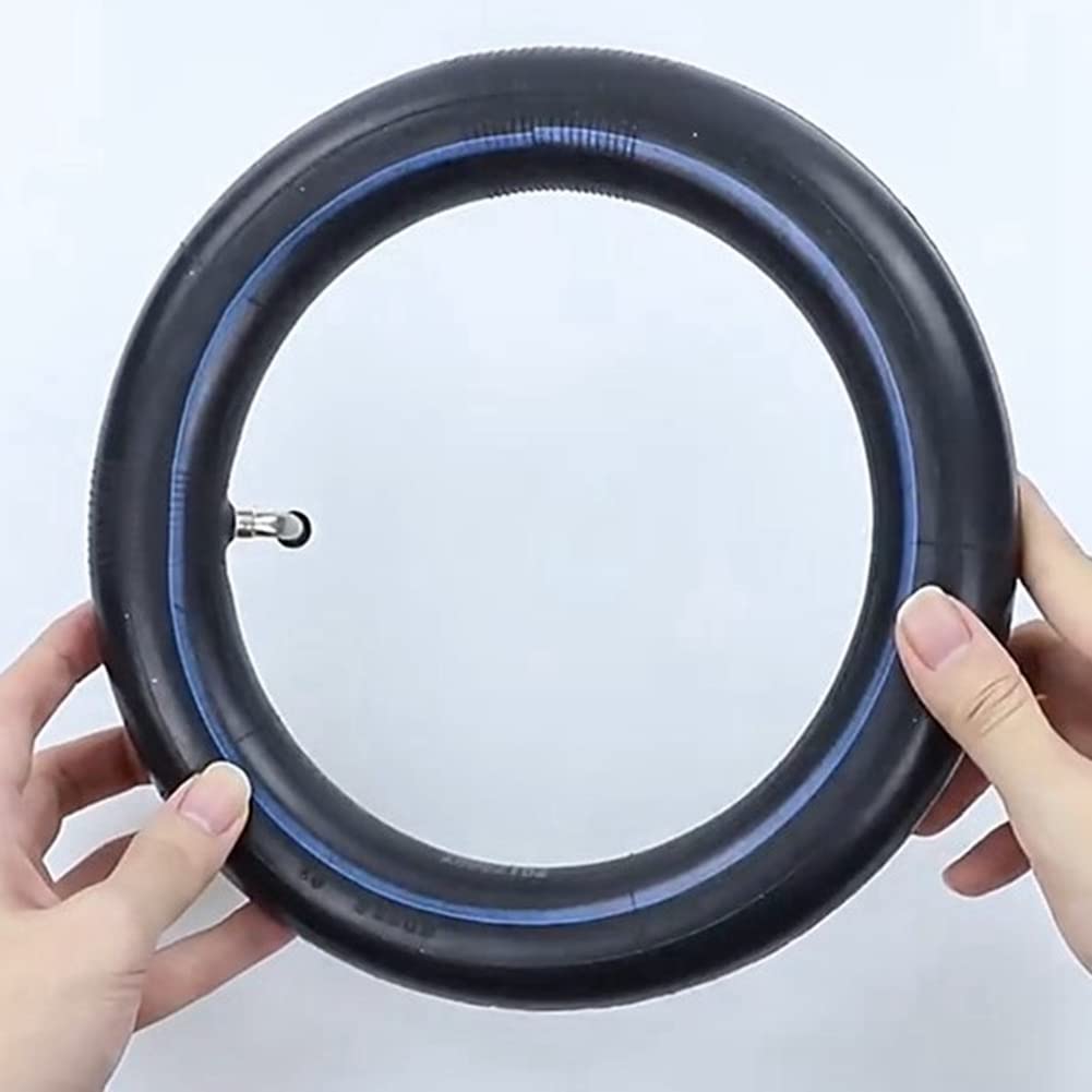 2 PièCes 10 Pouces 80/65-6 Chambre à Air 255X80 Caoutchouc pour Zero 10X Scooter éLectrique Excellentes Applications de Remplacement