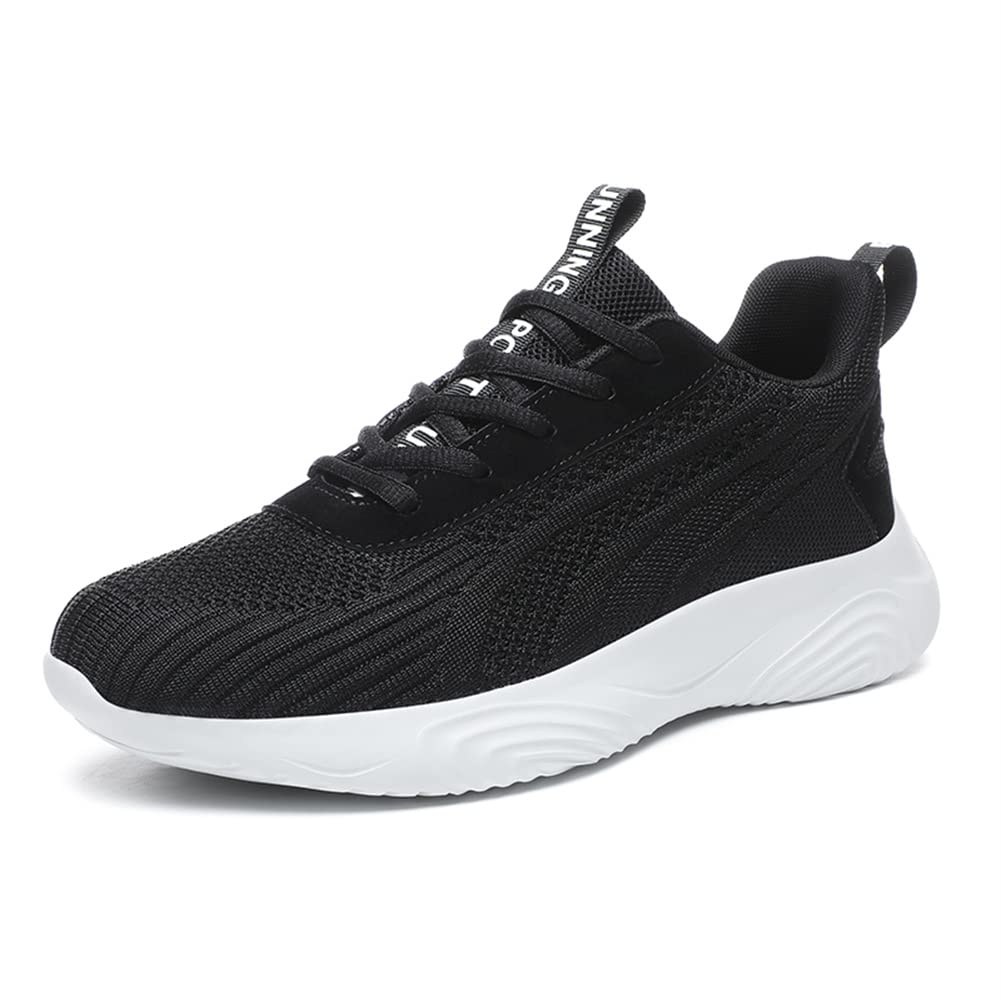 BRKVALIT Hombre Mujer Zapatillas Running Trail Fitness Zapatos Deporte para Correr Sneakers Ligero Transpirable