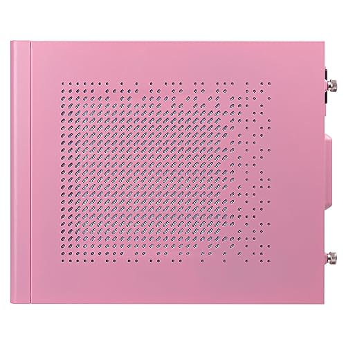 Image of Silverstone Technology SUGO 16 Pink Mini-ITX Small Form Factor case with All Metal Construction, SST-SG16P