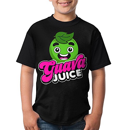 3DmaxTees Guava Juice Youth Personalized Short-Sleeved T Shirts Comfortable Shirt