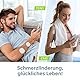 AUVON TENS Gerät, EMS Trainingsgerät für Schmerzlinderung Therapie mit Größem Touchscreen, 24 Trainigsprogramme, 2 Kanäle, 40 Stunden Standby-Zeit, 10 Stück Premium Elektroden Pads
