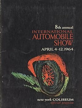 Paperback 8th Annual International Automobile Show (1964) Book