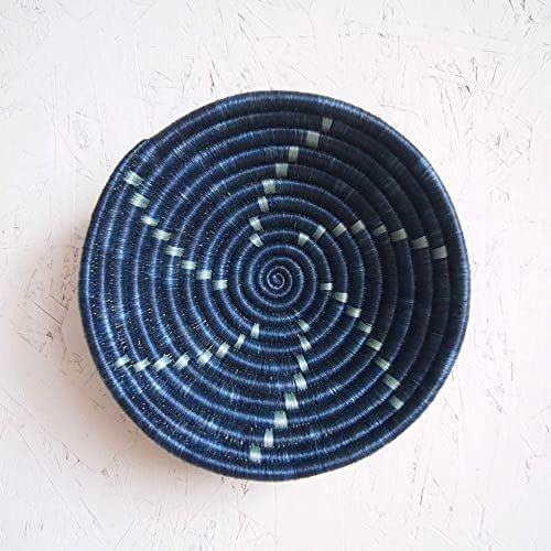 Small African Basket Ruhango/Rwanda Basket/Woven Bowl