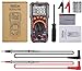 immagine 7Multimetro Digitale, Amperometri, Tester per Batterie, Tacklife DM10, Tester per 1.5V / 6V / 9V / 12V, Multimetro Digitale per Auto-Allineamento, Diodo, Resistenza, Capacità