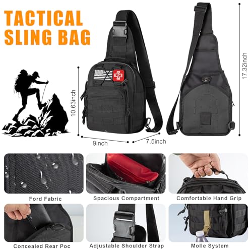 360Pcs Survival Kit, Emergency Survival Gear Supplies Bug Out Bag Set - Image 2