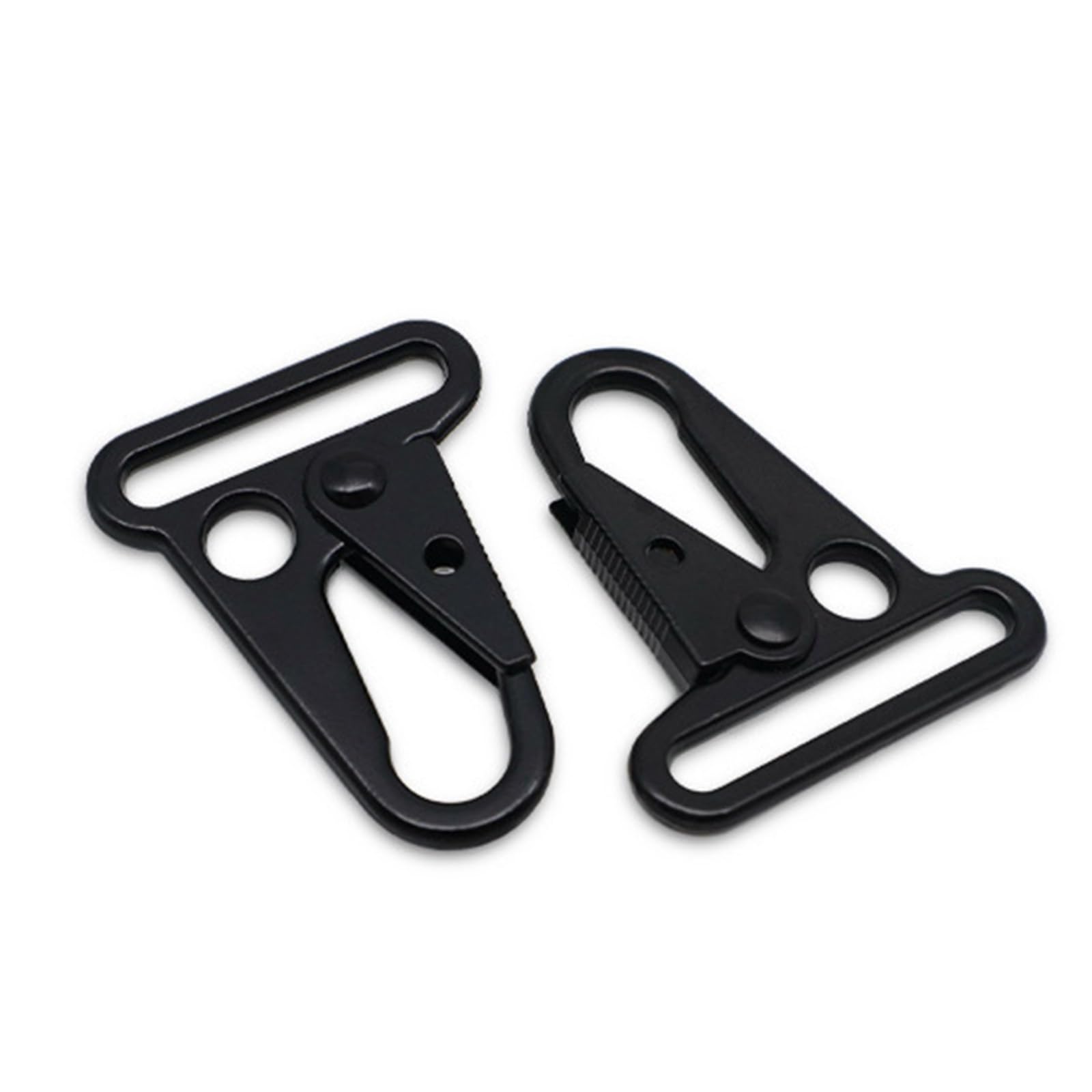 10 Moschettoni Tattici In Lega Di Zinco - Per Outdoor E Attività - Foto 10