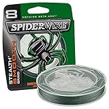 Spiderwire Hilos de Pesca Stealth Smooth 8 Moss Green 0.25 mm 150 m Trenzado Spinning Surfcasting Carpfishing