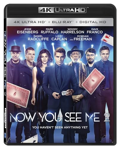 Now You See Me 2 [4K Ultra HD + Blu-ray + Digital HD] image 2