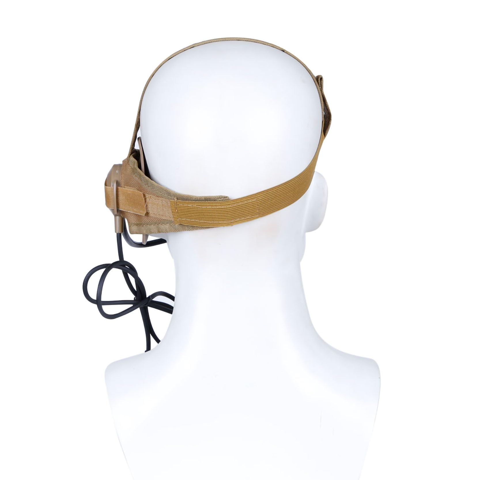Auriculares tácticos para caza, deportes de tiro con micrófono, airsoft, paintball, ronda de borde, orejeras para juegos de lucha, CS Cosplay