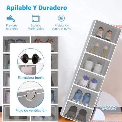 Reviews y listado de Organizadores apilables plástico disponible en línea para comprar. 47 Imagen adicional