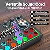 2025 Upgraded Podcast Equipment Bundle for 2, Recording Studio Kit with Dual Condenser Microphones, Audio Interface Mixer with 4 Sound Effects, Easy Setup for Podcasting, Streaming & Gaming #2