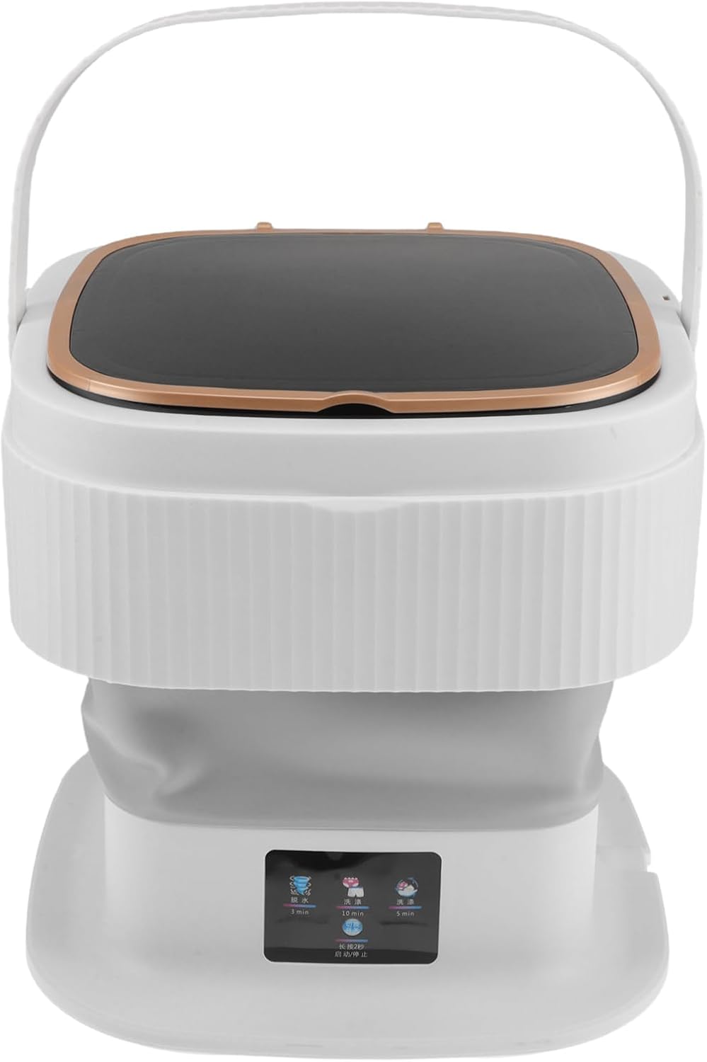 Mini Washing Machine Portable Laundry Washer Design Cleaning Modes for Clothes Socks Underclothes for Home Apartment Hotel Camping and Rv