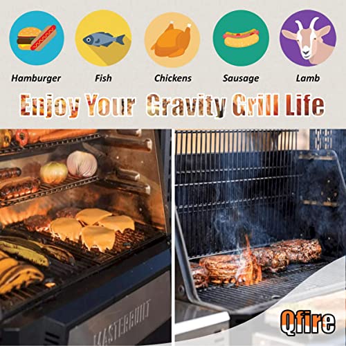 Replacement Fan And Lid/Door Switch Kit Compatible With Masterbuilt Gravity Series 560/800/1050 Digital Charcoal Grill And Smoker Combo #TOP6