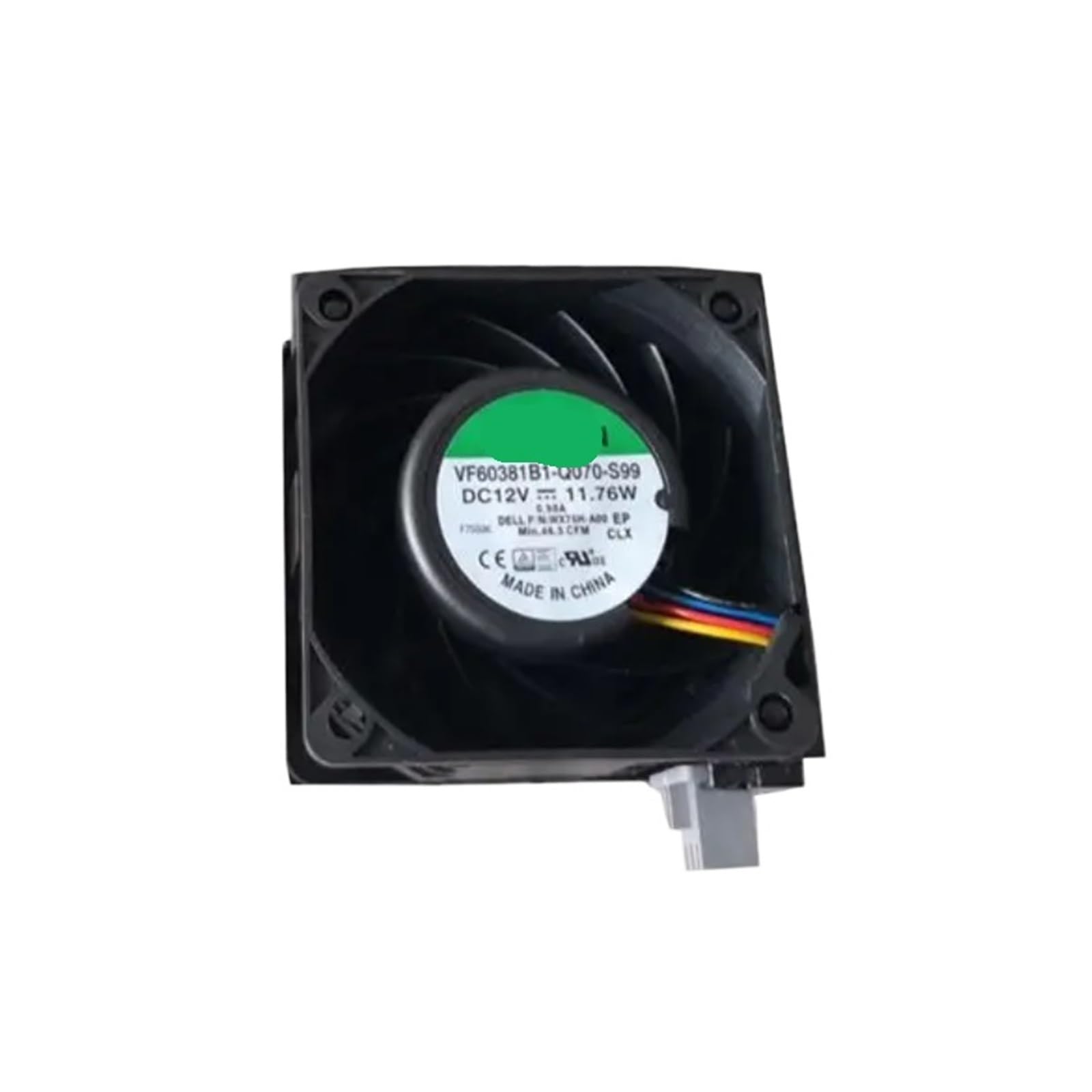 Ventilateur de serveur VF60381B1-Q070-S99 WX75H-A00 12V