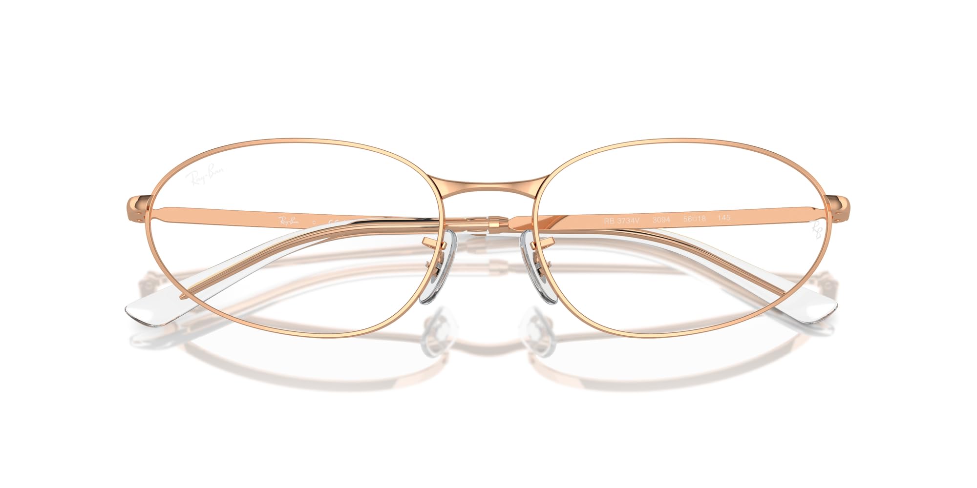 Ray-Ban Rx7216f New Clubmaster Low Bridge Fit kwadratowe oprawki na okulary na receptę