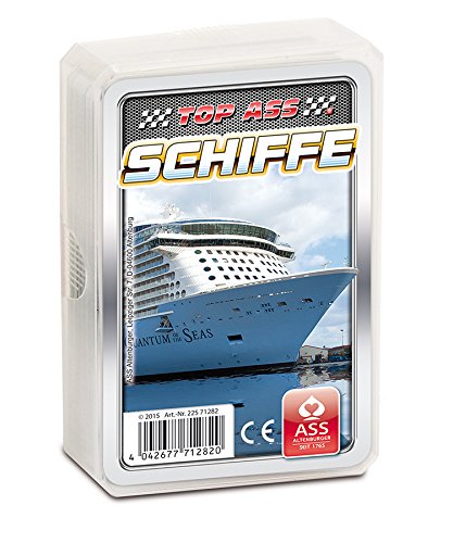 Preisvergleich Produktbild ASS Altenburger Spielkarten Quartett (Schiffe 71282)