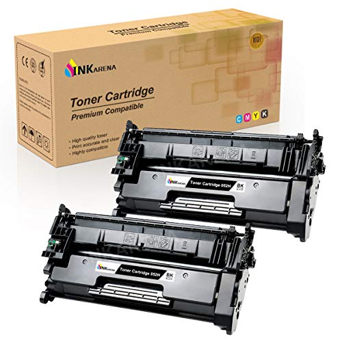 052H 052 Toner Cartridge Compatible for Canon 052 052H CRG-052H Replacement for Canon imageclass MF424dw LBP214dw lbp215dw mf426dw mf429dw mf429x Printer Toner Cartridge ( Black, 2PK ) by Inkarena