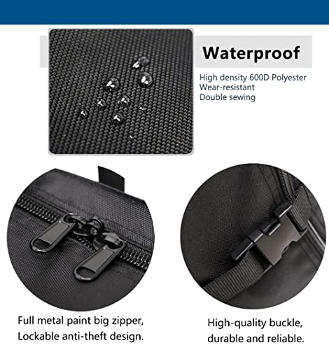 Large Duffel Bag, 120L Waterproof Carry on Weekend Overnight Storage Bag Over Luggage for Airline, Travel, Camping, Moving4