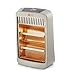 Orient Electric Stark Quartz Room Heater | 800 W Low Power Consumption | Tip-over Protection | 2 Heating Rods for Quick Heating | Cool Touch Body | 1 Year Warranty, White