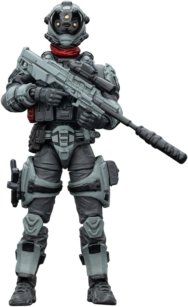 JOYTOY Dark Source Action Figure 1/25 UNSC Mirage Squad 5PCS Collection Models Birthday Gifts 15Age+