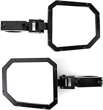 Cuero UTV Side Mirror Pair of 2 RZR Turbo 1000 900 Premium Aluminum - coolthings.us