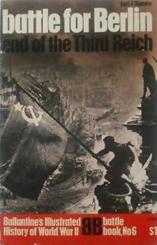 Paperback THE BATTLE FOR BERLIN: END OF TH THIRD REICH Book