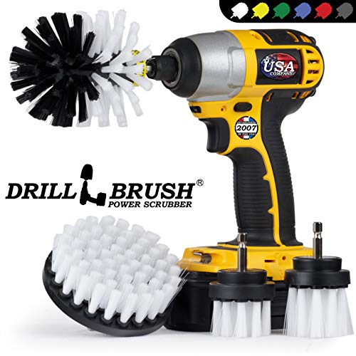Car Accessories - Cleaning Supplies - Carpet Cleaner - Drill Brush - Car