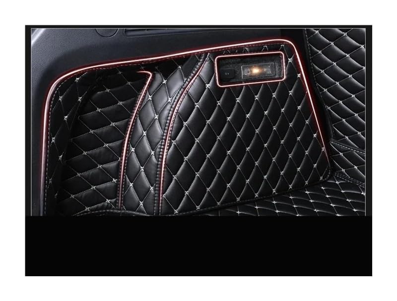 Couverture coffre tapis de coffre voiture pour Passat B5 2003-2007 - 3