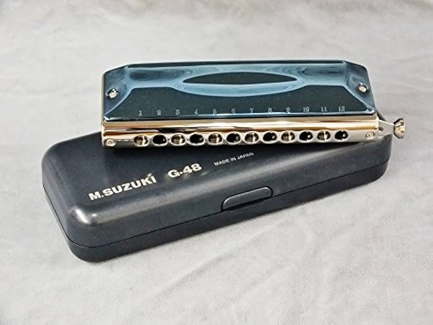 M.SUZUKI G-48 ウッドカバー ハーモニカ Amazon | SUZUKI スズキ