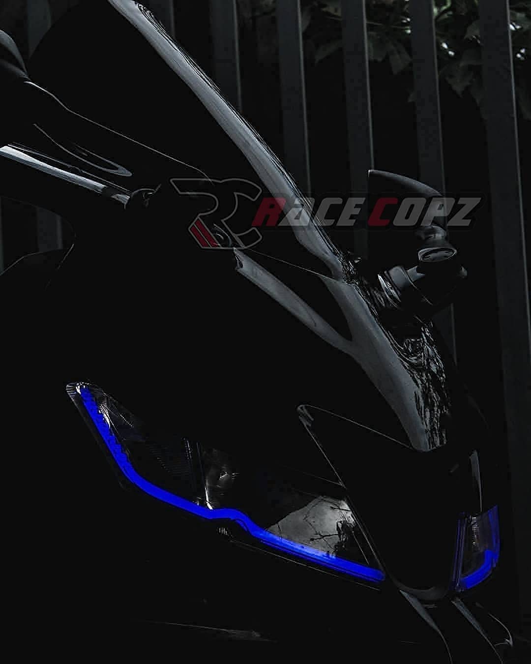 Striscia LED Blu 12V 30cm Impermeabile Per Auto E Moto - 4 Pezzi - Foto 6