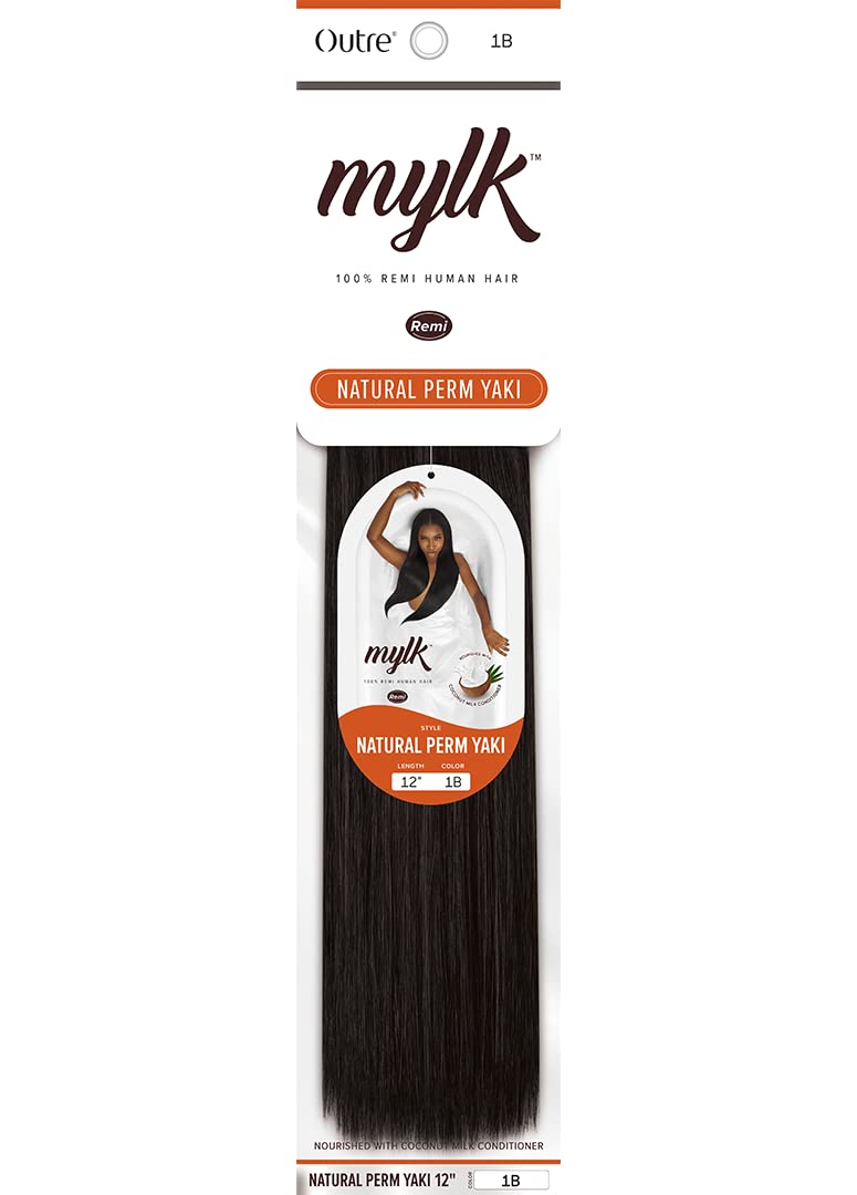 Outre MYLK Natural Perm Yaki 14 (1)