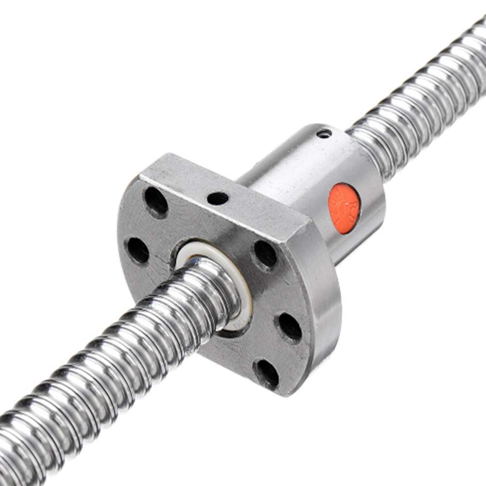 Sfu1204 500Mm Kugelumlaufspindel + 1204 Kugelumlaufmutter + Muttergehäuse + Bk / Bf10 Endstützen + 6,35X10Mm Kupplung