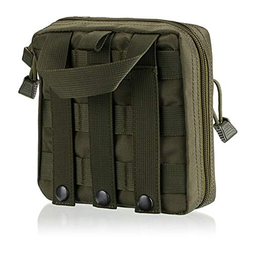 EFINNY Pouch EMT Soft Tactical Medicine Botiquín de Primeros Auxilios Kit de Primeros Auxilios Militar Trekking Camping Airsoft