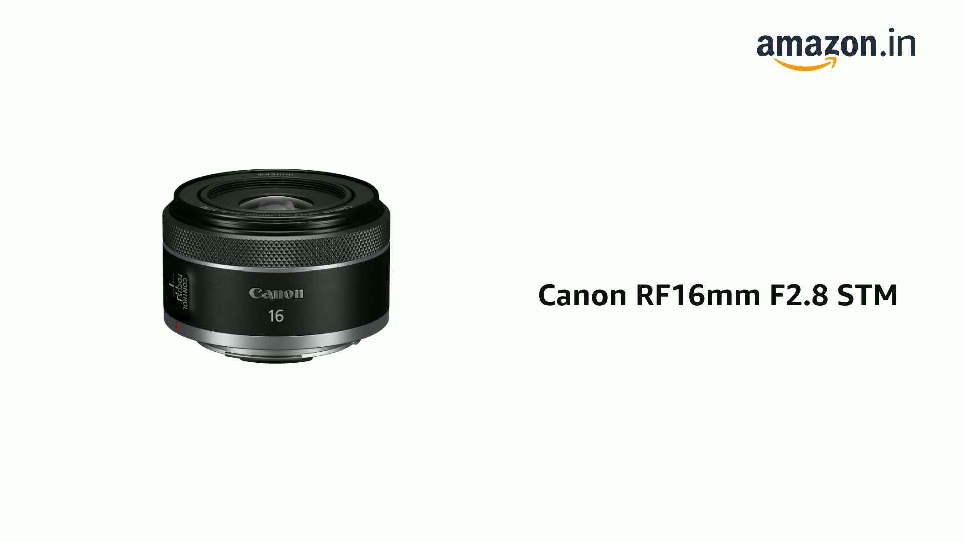 Canon Rf16Mm F2.8 STM Lens, Black : Amazon.in: Electronics Canon Rf16Mm F2.8 STM Lens, Black : Amazon.in: Electronics