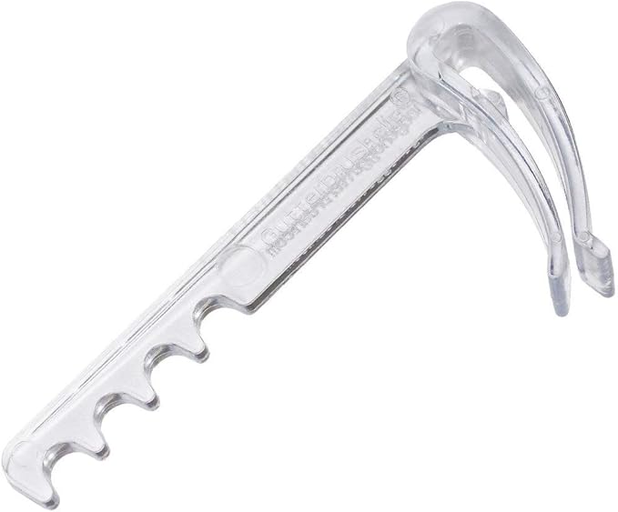 20x Hedgehog Gutter Clips secure brush in gutters with no overhanging