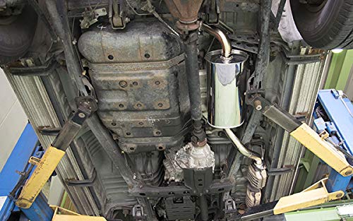 TRUST(トラスト) GReddy 【クロスエキゾースト N-STYLE センター部】トヨタ ランドクルーザー FZJ80G 10114203