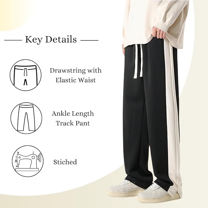 Image of VIMAL JONNEY Trouser Pant for Men | Track Pant for Men Loose Fit | Sports Track Pant for Men | Track Pant Men | Men Stylish Track Pant-VIMAL640444