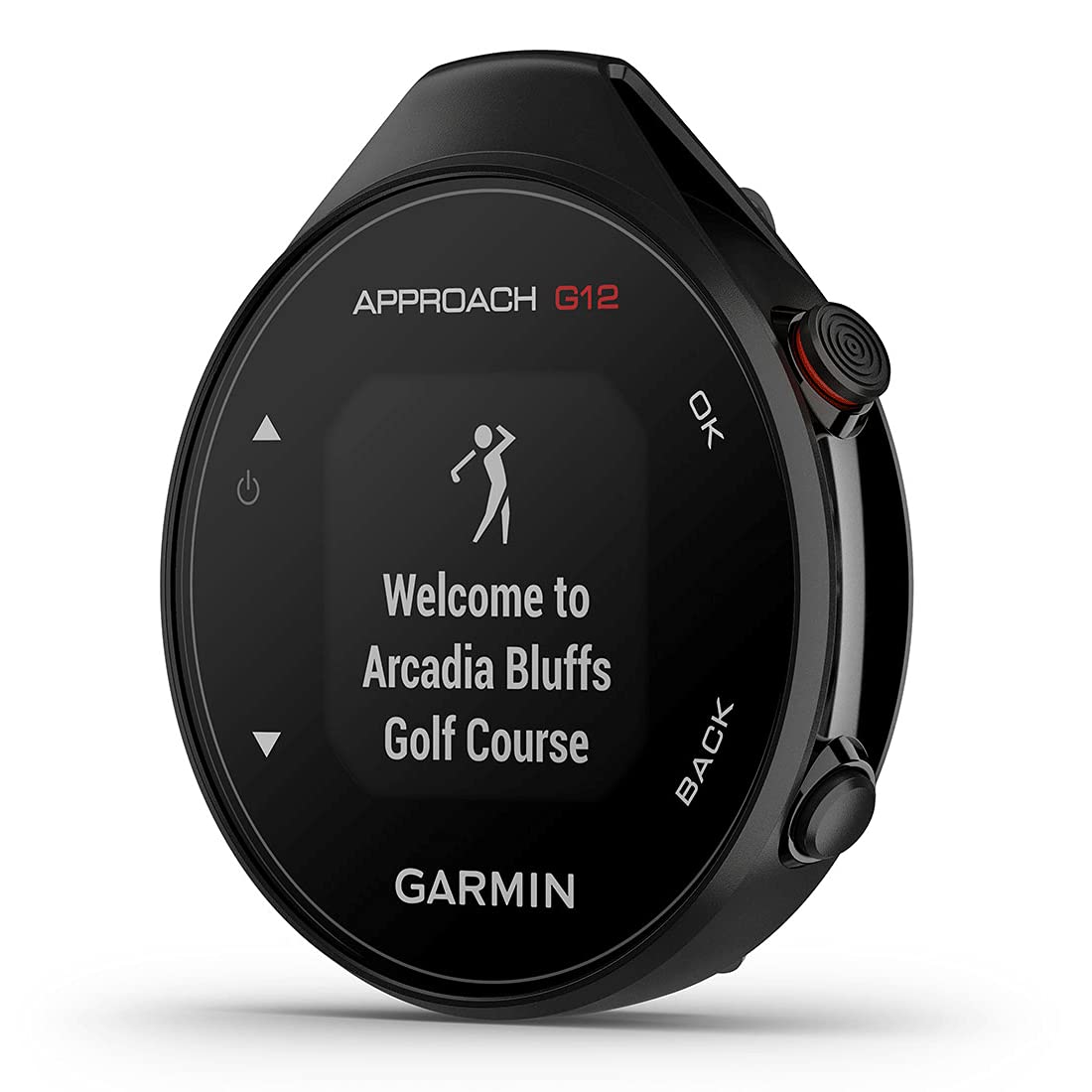 Garmin Approach G12, Dispositivo de Mano para Golf con Pantalla de 1.3"