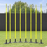 FORZA 1.5 Ft Mini Slalom Poles [25mm Or 34mm] | Benin - View #9
